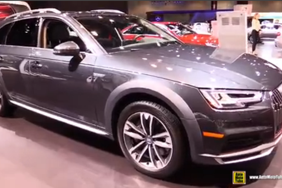 视频：实用与逼格并存 全新奥迪A4 Allroad