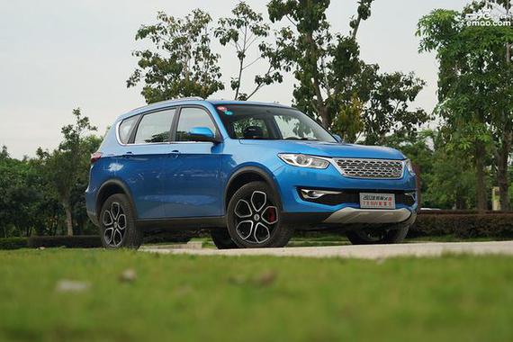 8万不到的SUV怎么啥配置都有？我觉得OK