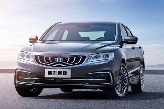 吉利旗舰轿车，更轻更快更豪华，12万起售必大红大紫