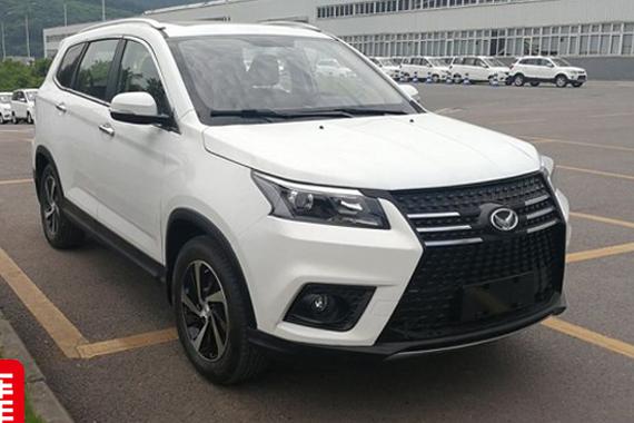 北汽幻速S7实车曝光，内饰采用全新设计