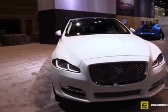 视频：英伦优雅风 2017款捷豹XJL