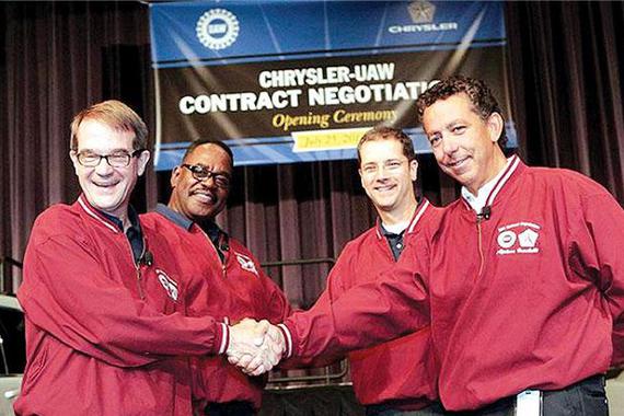 前FCA与UAW高管涉嫌贪污行贿