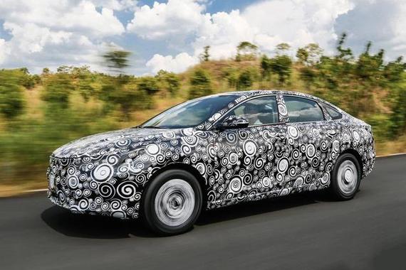 长安新一代逸动长这样 2018年上半年上市