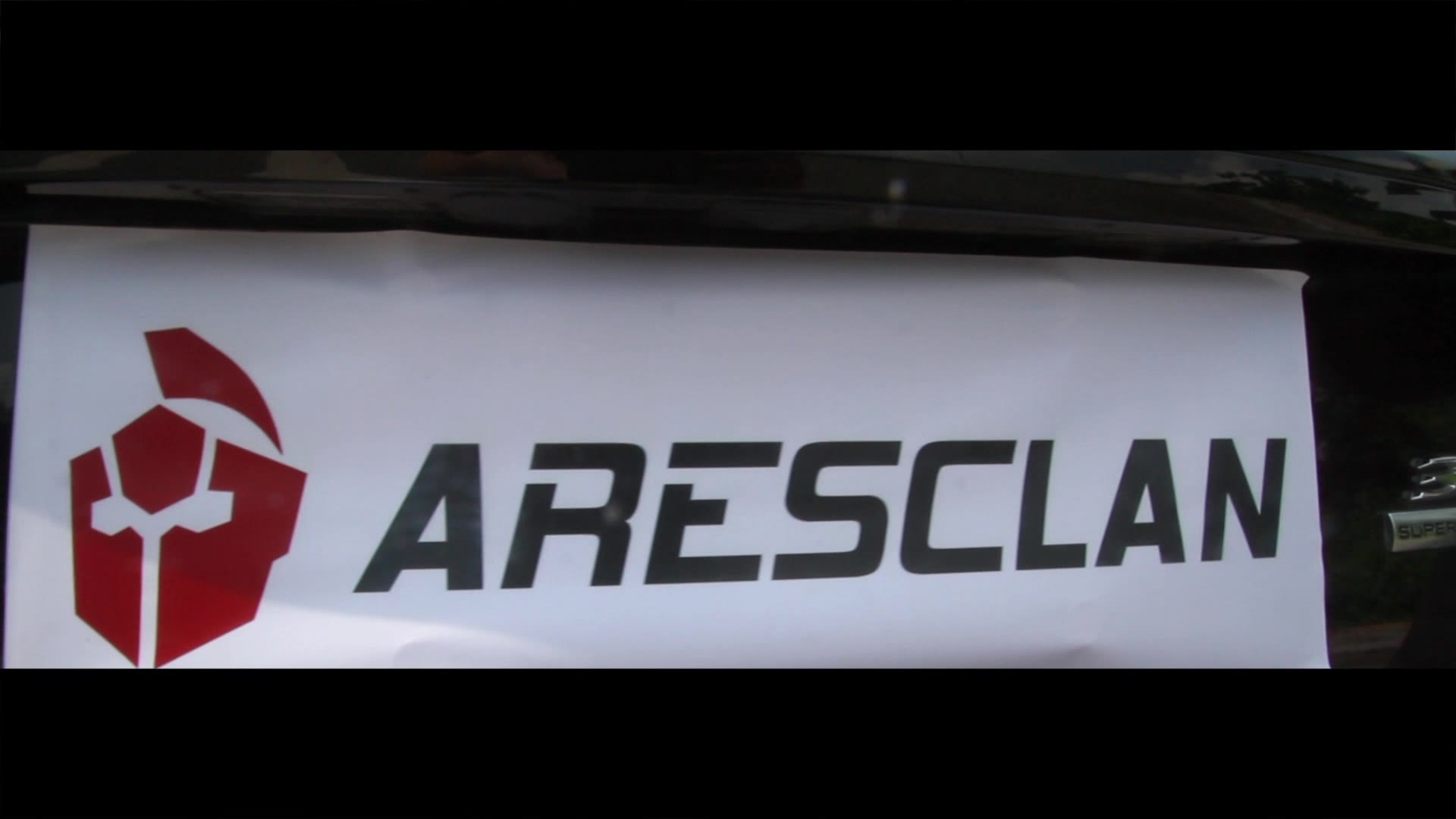 视频：好酷炫，捷豹XF3.0&ARESCLAN