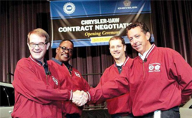 前FCA与UAW高管涉嫌贪污行贿