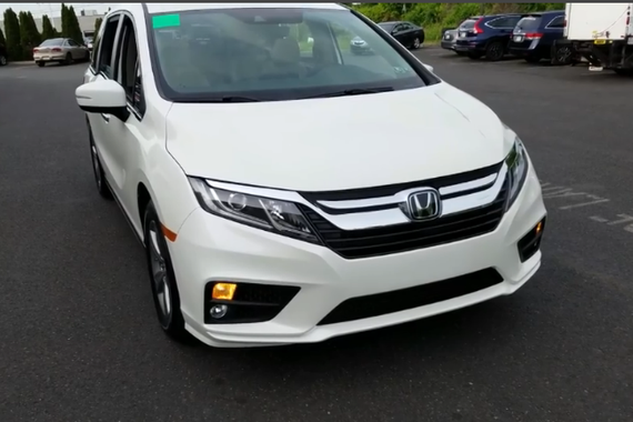 视频：专为二胎打造 2018本田奥德赛