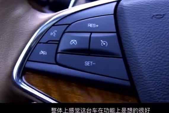 视频：凯迪拉克CT6虽没奔驰豪华，但是科技感美国车从来不缺
