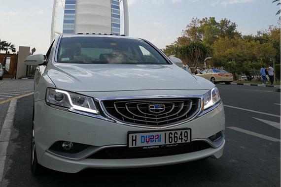 迪拜都开这款车，白俄罗斯把它当豪车，来头有多大？