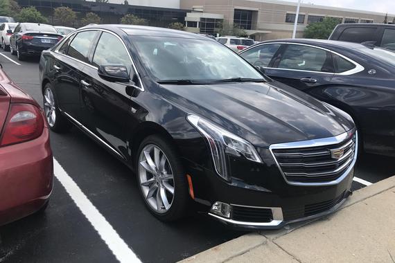 新款凯迪拉克XTS海外实车 国产年内推出