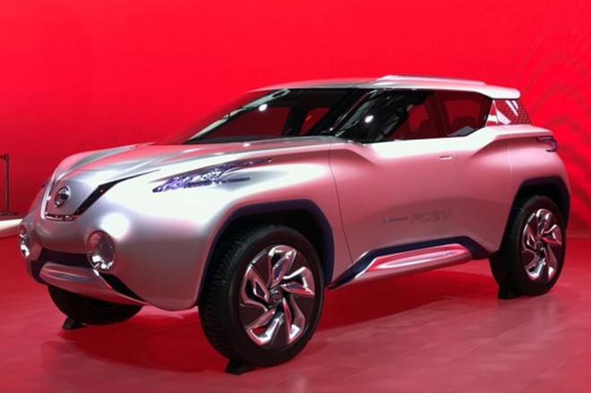 日产将打造全新纯电动SUV 命名Terra
