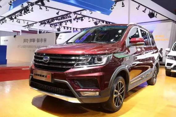 这些“SUV”全是大忽悠，明明就是辆抬高的面包车