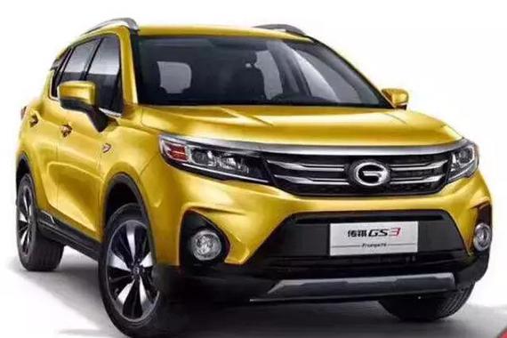 传祺最为便宜的SUV即将上市销售 8万就可得到