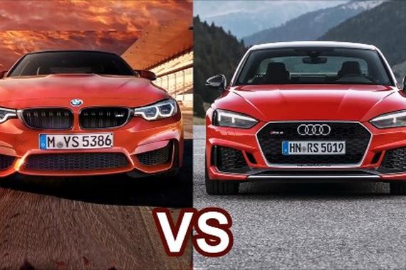视频：2018宝马M4 VS 2018奥迪RS 5，你更喜欢谁？