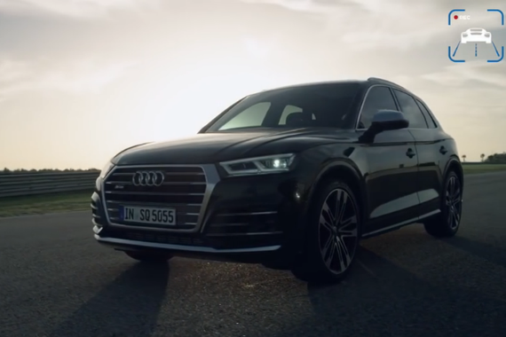 2017奥迪SQ5：别看我是胖纸 其实我很灵活