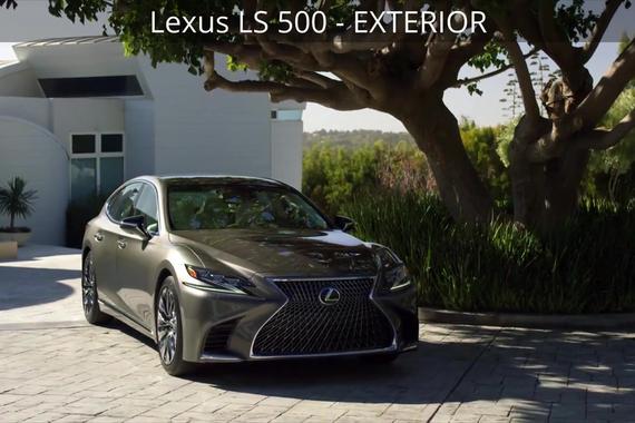 视频：奔驰S560 VS 雷克萨斯LS500