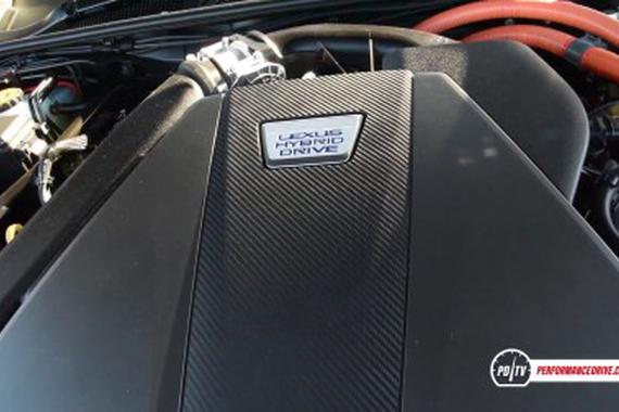 视频：2017 雷克萨斯LC 500h 0-100公里加速