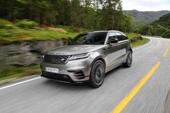 小心草丛！试驾路虎揽胜星脉