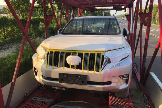 新款中规版普拉多3.5L曝光，只有7座有望10月上市！