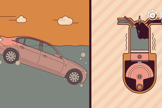 视频：为什么车辆涉水熄火后不能二次打火？