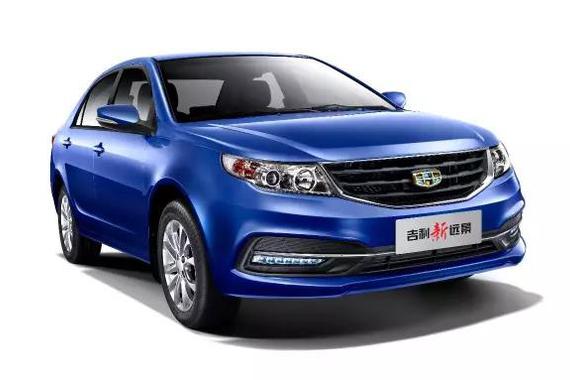 吉利前7月销量超62万 同比增长近九成