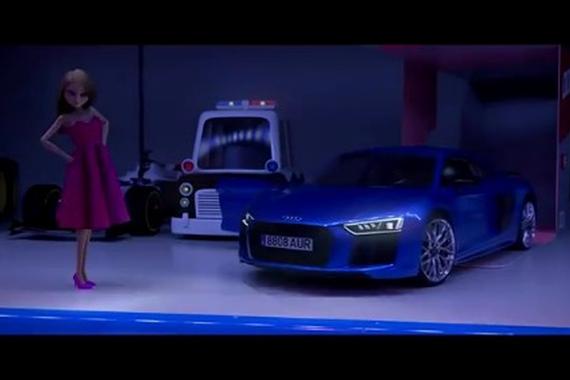 视频：好有爱，全新奥迪R8创意大片