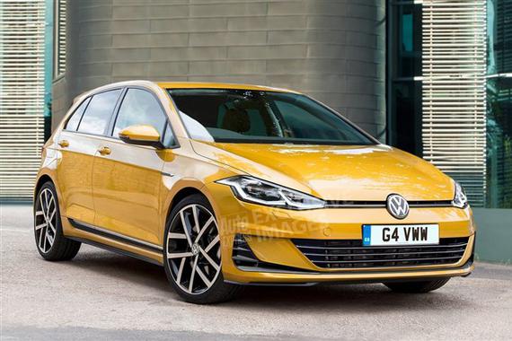 大众第八代高尔夫效果图曝光
