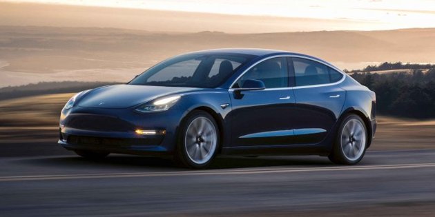 6.3万人取消特斯拉Model 3订单