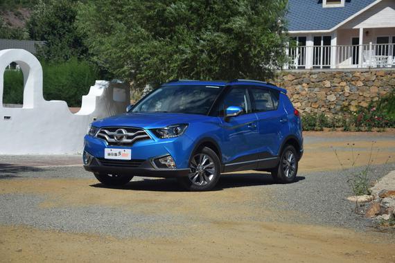 更适合代步需求 试驾海马S5青春版1.6L CVT