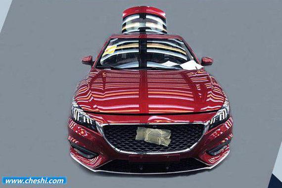 名爵GTL新加长轿车-无伪图现身 最快本月发布