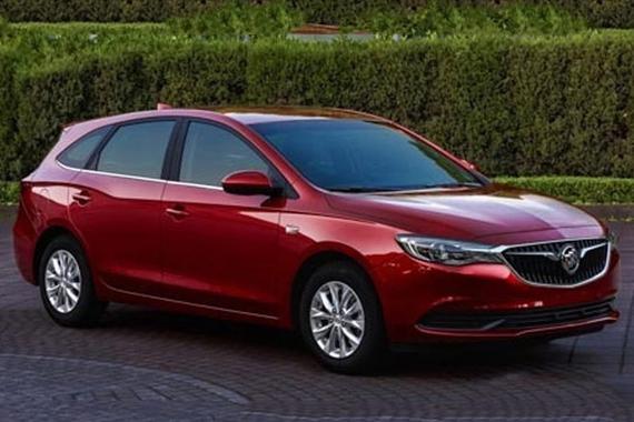 别克将推新款英朗 搭载1.0T引擎/双离合