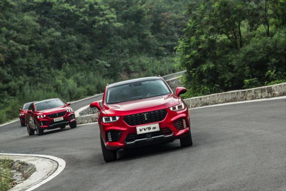 VV5 S即将来袭，合资紧凑级SUV接招吧
