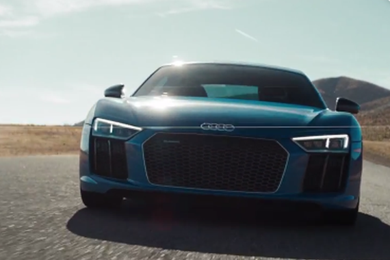 视频：奥迪高性能展示 运动基因无处不在！