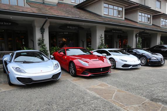 美国有钱人不爱买豪华车？