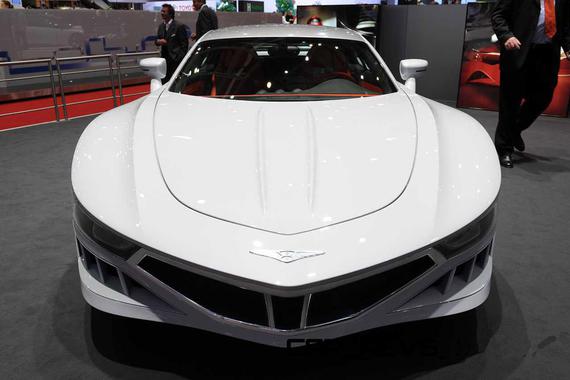 一辆破产70年的跑车，为何能卖到560万！