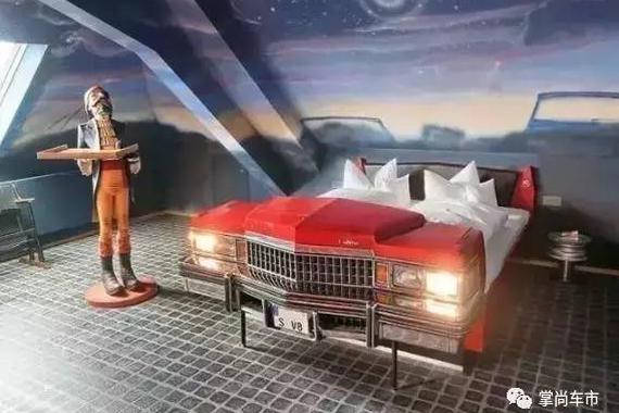 住过的酒店跟试过的车一样多 但从没感受过汽车旅馆