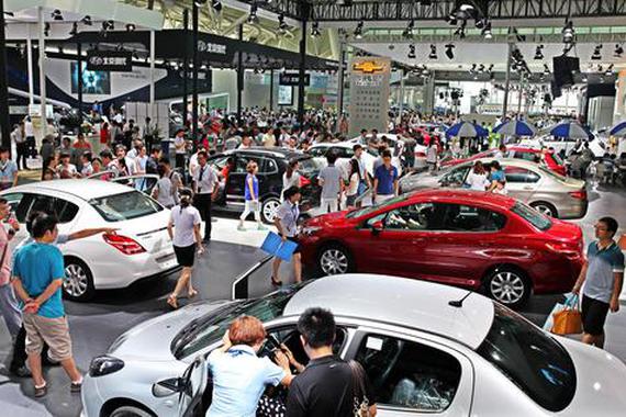 江苏国际车展一大波6折、7折、8折车已经在路上
