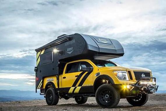 越野不输猛禽，5.0动力，全球仅此一台