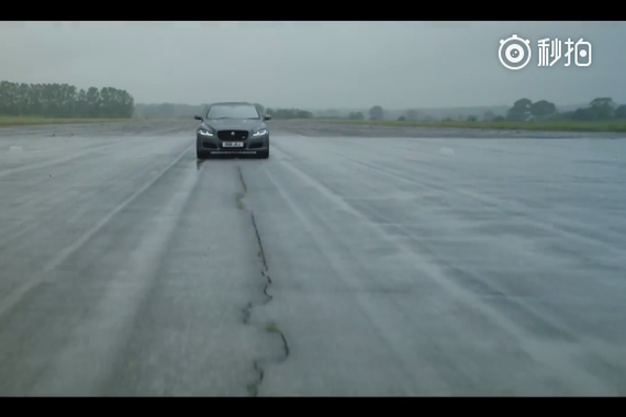 视频：捷豹XJ575，4.4秒破百