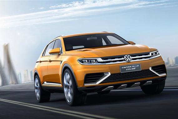 大众将推途观 Coupe车型 外观激进