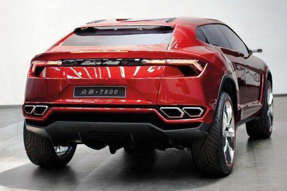 兰博还没来就被众泰山寨？照片是P的！这才是新T800