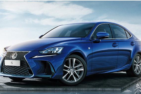 这款新的雷克萨斯，“始于颜值，忠于驾驶体验”