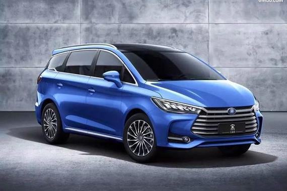 65英寸大天窗是亮点 比亚迪MAX三季度上市