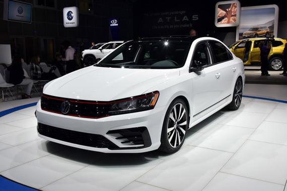 帕萨特 GT量产版12月亮相，迈腾GT还会远吗？