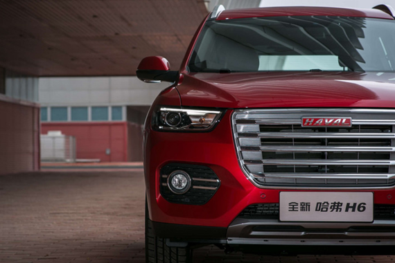 送车营销案例：全新哈弗H6, 6到飞起！