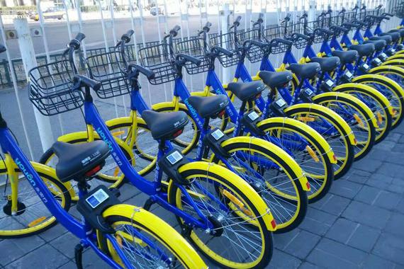 共享单车资本的疯狂捅破了天花板