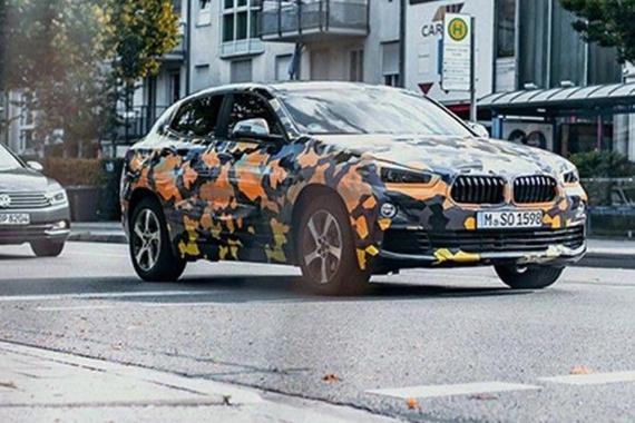 视频：见过吗？穿迷彩的2018款宝马X2