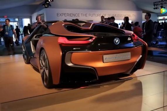 视频：未来科技感爆棚！宝马i8