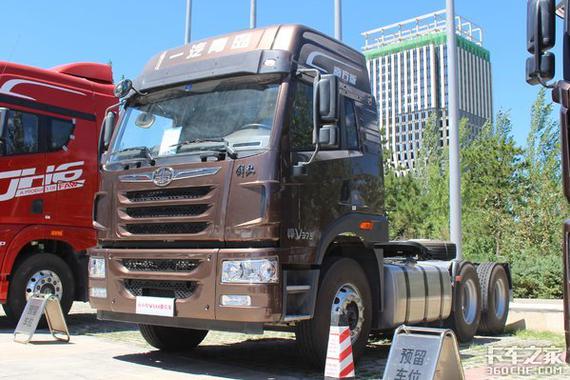 独立空调+通风座椅 解放悍V南方版深度图解