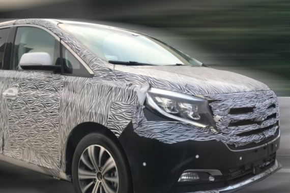 丰富选择 疑似广汽传祺GM6谍照曝光