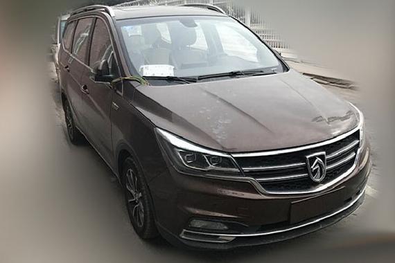 搭载48V微混系统 宝骏730混动版谍照